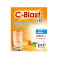 thumbnail image 4 of C-Blast + D Vitamina C, Vitamina D, Complejo B, Zinc y Antioxidantes Polvo Efervescente Sabor Naranja (caja con 10 sobres), 4 of 4