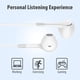 thumbnail image 5 of Auriculares HUOMU, paquete de 5 unidades, con cable y micrófono para iPhone y Android, 5 of 9