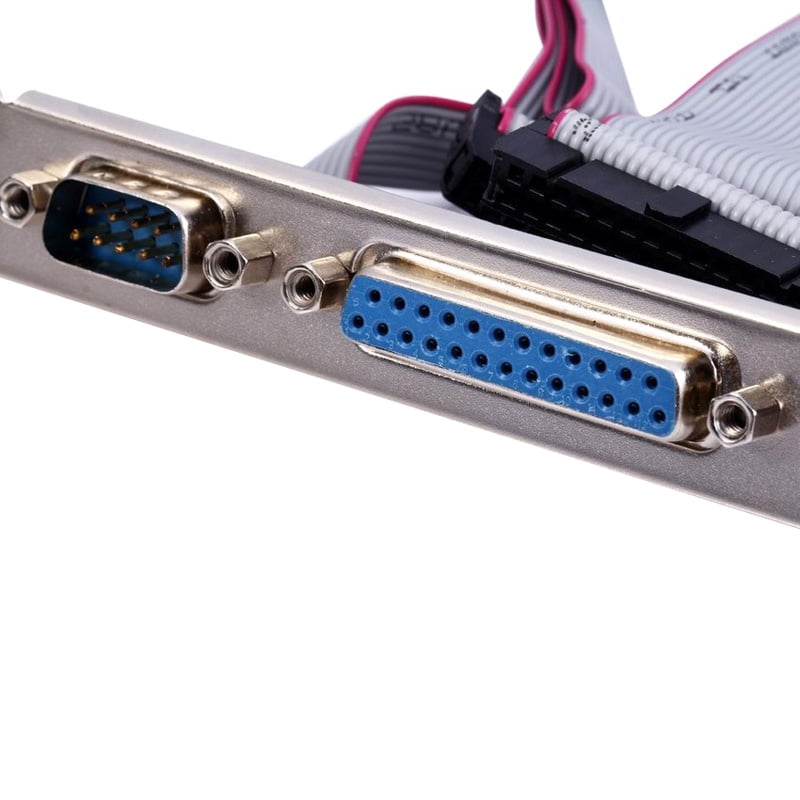 What is a parallel serial port onpsado