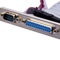 thumbnail image 4 of axGear Motherboard DB25 Com Port Serial Parallel Header Cable Bracket Connection, 4 of 5