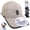 Beige, variant on Solar Rechargeable Peaked Cap, Hat with Fans Solar Power Built in for Men Women, Breathable Lightweight Outdoor Sports