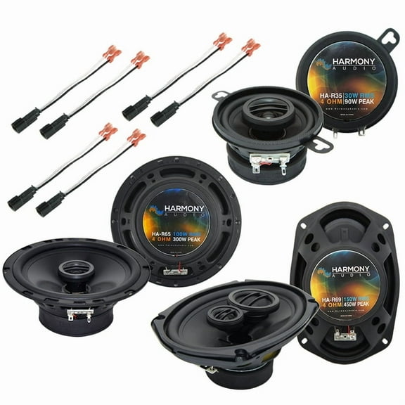 Plymouth Neon 2000-2001 Factory Speaker Replacement Harmony Upgrade Package New