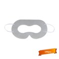 thumbnail image 1 of 100 Unids / set Gafas VR Protección facial Cubierta suave para los ojos Parche ocular desechable que absorbe el sudor, Blanco, No tejido Inevent EL2385-02B, 1 of 7
