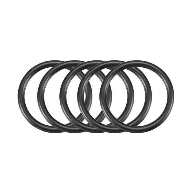 30 piezas de anillo de sellado en forma de O resistente al aceite de 22.4 mm x 2.65 mm de goma NBR