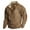 Brown, variant on Men's Hoodless Sweatshirt - Comfortable Casual Long Sleeve Apparel for Winter Wear Ideal for Daily Activities and Stylish Outfits