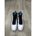 thumbnail image 4 of Ni - ke Air Jordan Retro 9 White/ Black/ Power Blue Size 13, 4 of 5
