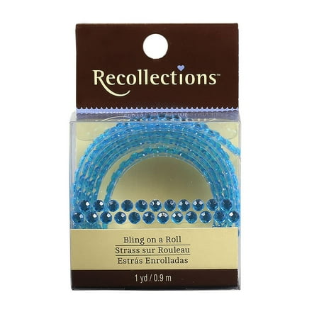 UPC: 0886946426469 | Bling on a Roll™ Double Row Rhinestones by Recollections™