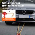thumbnail image 3 of VEVOR 10,800lb G80 Tow Chain Kit w/ RTJ & Grab Hooks (5/16" x 3'), 3 of 12