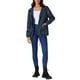 thumbnail image 2 of Inspire Chic Chaquetas de Lluvia para Mujeres Impermeables con Capucha, Livianas, Chaquetas de Lluvia, Abrigo Cortaviento con Bolsillos para Actividades al Aire Libre, Azul Marino, 2 of 6