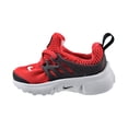 thumbnail image 4 of Nike Presto Ac Unisex Kids Casual & Dress Shoes,Red/Black, 4 of 13