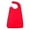 Red, variant on Adult Bibs, Washable Bibs for Adults, Adjustable Eating Bibs for Seniors and Disabled, Large Cloth Clothing Protectors for Elderly Men and Women