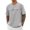 Light Gray, variant on Graphic Letter Print Tee for Daily Casual Wear Men T-Shirts Classic Short Sleeve Crewneck Top Men's Loose Fit Shirts
