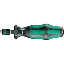 Wera Torque Screwdriver,1/4",0.30 Nm 05074715001
