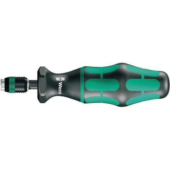 Wera Torque Screwdriver,1/4",0.30 Nm 05074715001