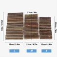 thumbnail image 6 of Small Pet Molar Willow Branch Accessories Hamster Molar Supplies Climbing Ladder Fence Arch Bridge Toy, 6 of 6