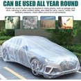 thumbnail image 5 of 2025 Latest Model 2PCS Disposable Car Cover, Waterproof Car Cover, Universal, 5 of 5