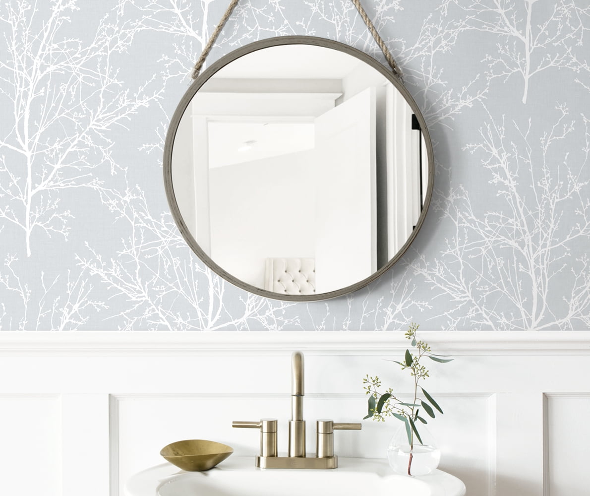 NextWall Tree Branches Peel and Stick Wallpaper