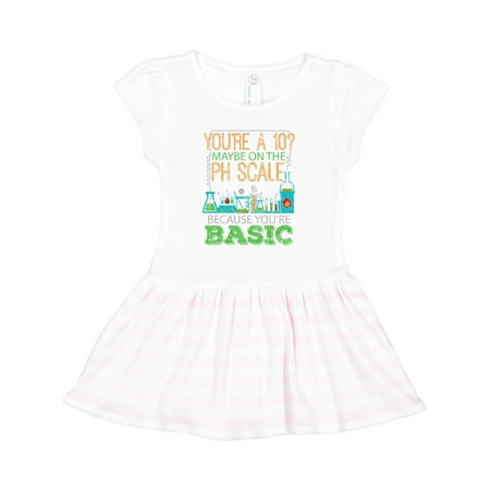 

Inktastic Chemistry Basic Gift Toddler Girl Dress