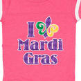 thumbnail image 4 of Inktastic I Love Mardi Gras Boys or Girls Baby Bodysuit, 4 of 5