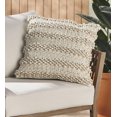 thumbnail image 1 of hometrends Eco Decorative Toss Cushion, 1 of 6