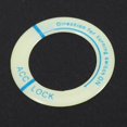 thumbnail image 3 of Ignition Switch Cover, Stable Performance Not Easy To Fade Novelty And Fashion Ignition Switch Circle,  Reliability Durable For Car Maintenance Worker, 3 of 8