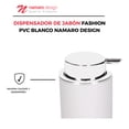 thumbnail image 2 of Dispensador De Jabón Namaro Design Blanco, 2 of 4