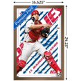 thumbnail image 3 of MLB Philadelphia Phillies - J.T. Realmuto 22 Wall Poster, 14.725" x 22.375" Framed, 3 of 5