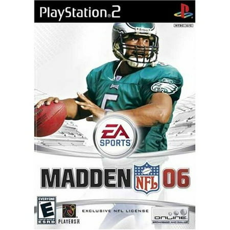 Refurbished Madden NFL 2006 For PlayStation 2 PS2 (Best App For Nfl Fantasy Football)