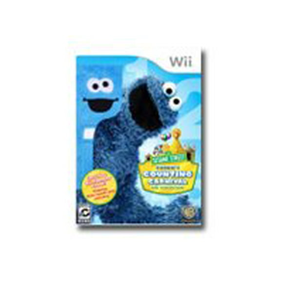 Sesame Street Cookie's Counting Carnival - Wii