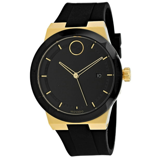 movado bold silicone strap replacement