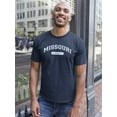 thumbnail image 2 of Missouri Jefferson City Men T-Shirt, Male Large, 2 of 4