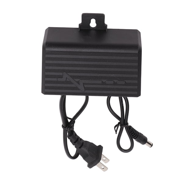Adaptador de Corriente de 12V 2A, Proteccióner Contra Rayos, Diseño Montado en la Pared, 9 Protecciones Inteligentes, Alto Rendimiento Con Puerto de Cc de Cobre Rojo, párr.