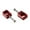 Red, variant on Aluminum Chain Adjuster For Electric Bike Motorcycles Rear Axles Blocks Aluminum Rear Wheel Axles Hub Spacers