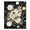 Black, Pattern 13, variant on ODIKA 4'x6' Machine Washable Non-Slip Area Rug, Abstract Gray High Traffic Rug, Gray, 981462
