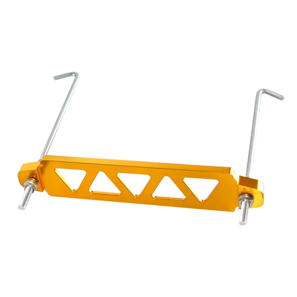 Scienceny Soporte de sujeción para una instalación segura y confiable Soportes de sujeción de la Soporte de abrazadera de la Vehículos, repuestos y accesorios Mis dorado