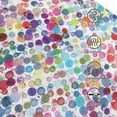 thumbnail image 3 of Disketp Colorful Watercolor Dots Print Baseball Caps for Outdoor Sports Fashion Casual Outdoor Caps Men Women, 3 of 6