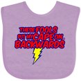 thumbnail image 3 of Inktastic These Fools Put My Cape on Backwards &reg; Boys or Girls Baby Bib, 3 of 4