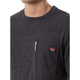 thumbnail image 4 of Wrangler Workwear Men's Short Sleeve Pocket Crew Neck Tee, 4 of 6