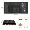 thumbnail image 6 of Chririnla Polyester Trifold Card Wallet with Large Capacity Easy to Clean Children's Wallet for Holiday, Running Horse Decoration Kids Trifold Wallet, 6 of 7