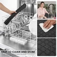 thumbnail image 3 of PEACNNG Housse de Cuisinière en Silicone Résistante à la Chaleur Protecteur de Cuisinière Électrique avec Bord Surélevé Gain de Place Réutilisable pour Cuisinière Plate Maison, 3 of 10