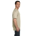 thumbnail image 2 of Hanes Beefy-T Men`s Pocket T-Shirt, S, Sand, 2 of 2