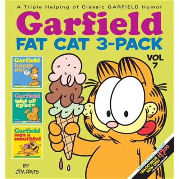 Pre-Owned Garfield Fat-Cat 3-Pack, Volume 7 (Garfield Fat Cat Three Pack) Paperback