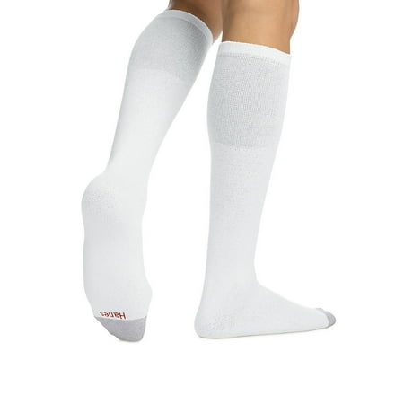 - Hanes Men's Over the Calf Tube Socks 6-Pack - 180 6