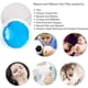 thumbnail image 4 of Bolsa de gel de hielo, 10 paquetes, bolsa de hielo reutilizable, compresa fría y caliente para lesiones infantiles, fiebre, muelas del juicio, dolor de cabeza, alivio del dolor durante la lactancia, 4 of 5