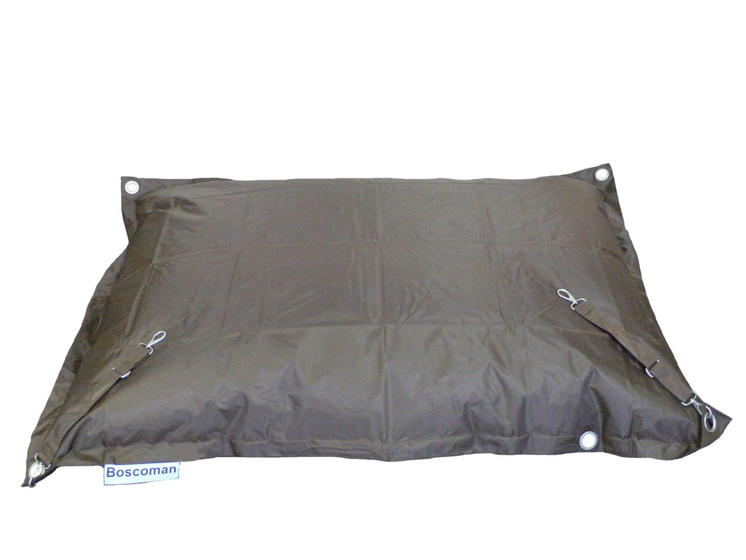Boscoman Jumbo Square Beanbag Lounger with Strap