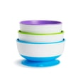 thumbnail image 2 of Munchkin Stay Put Ventosa Bowl, 3 Pack, 2 of 3