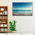 thumbnail image 3 of Sunset on Seychelles Beach - Wrapped Canvas Print Wall Art | 36" W x 24" H, 3 of 4