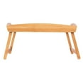 thumbnail image 3 of BirdRock Home Bamboo Breakfast Bed Tray - Natural, 3 of 5