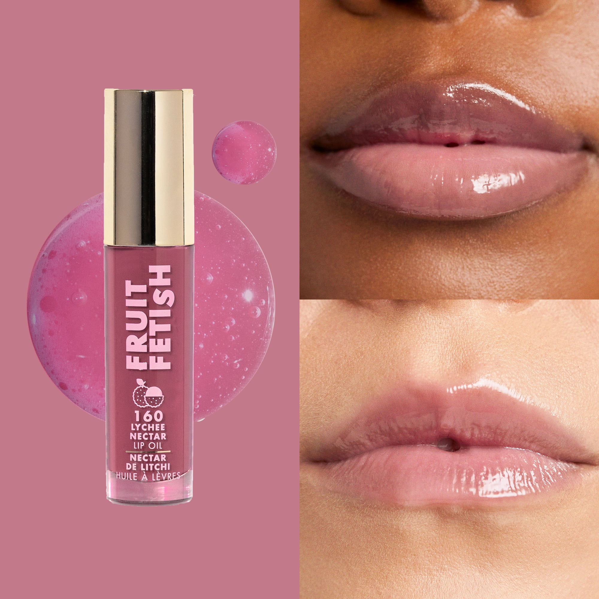 Milani Fruit Fetish Lip Oil , Lychee Nectar