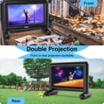 thumbnail image 3 of Pantalla de proyector inflable PPXIA de 15 pies con ventilador, 3 of 8